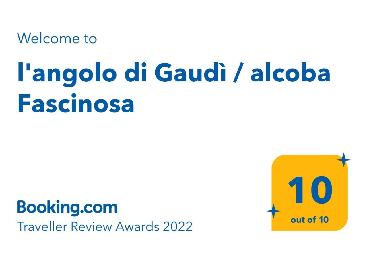 L'Angolo Di Gaudi, Alcoba Fascinosa Bed & Breakfast Путиняно Екстериор снимка